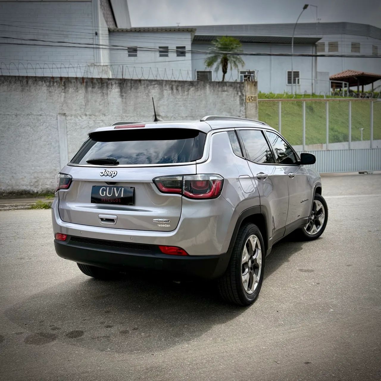 Jeep Compass Longitude 2.0 4X2 Flex 16V Aut. 2020 - Foto 5