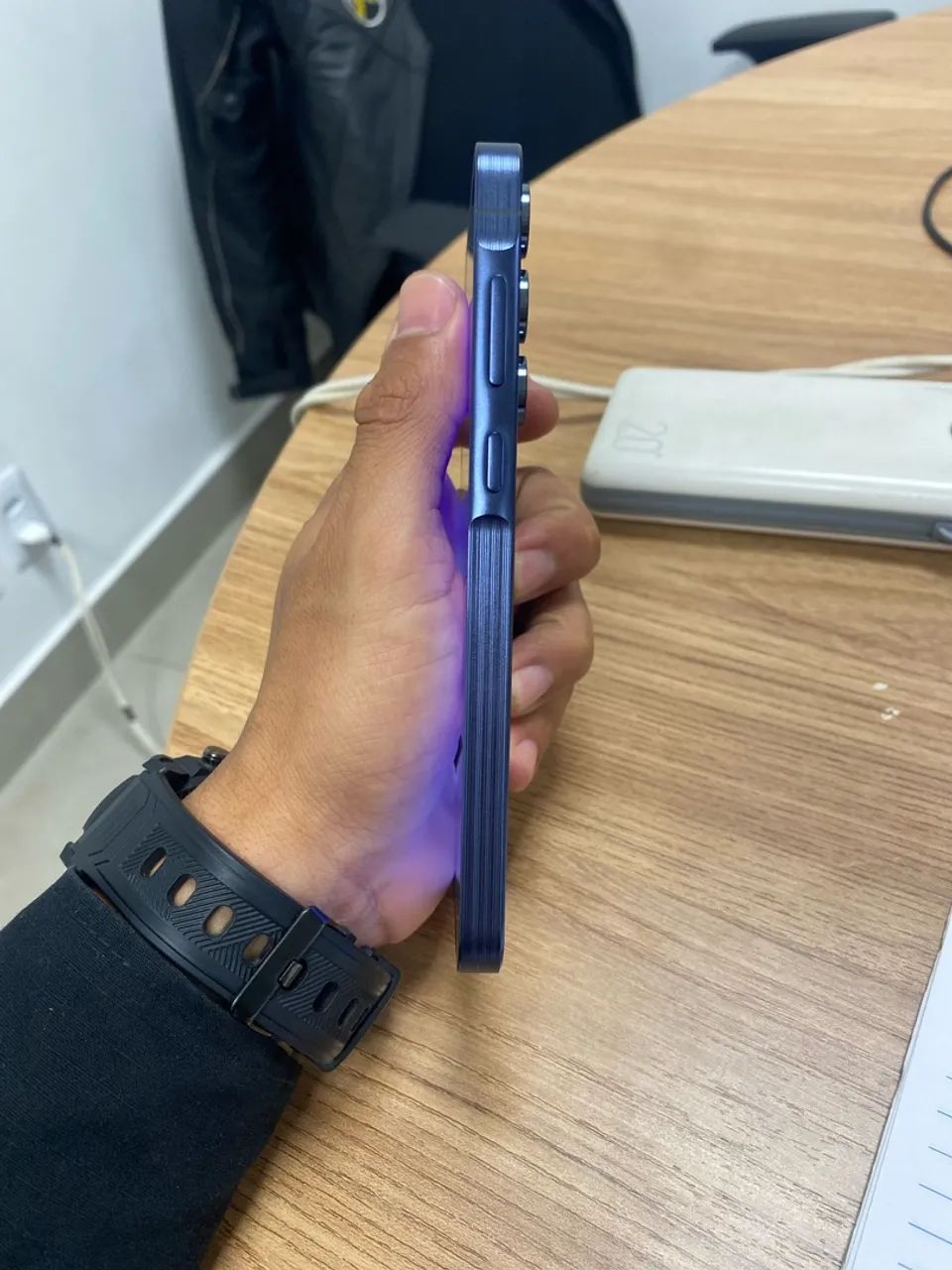 Galaxy A55 256GB / 8RAM - sem grave  - Foto 4