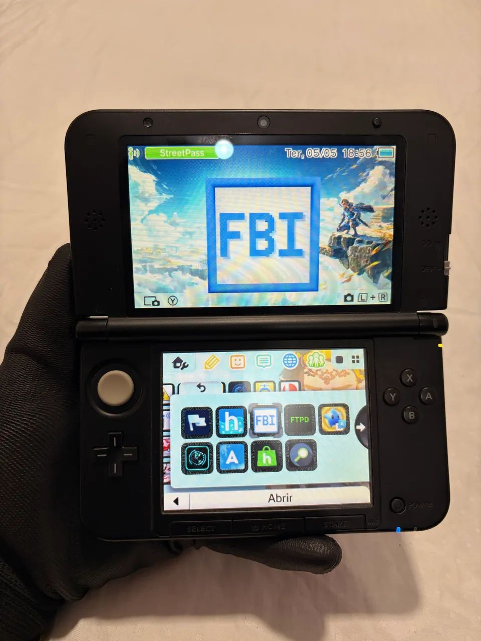 Nintendo 3DS XL - Vermelho - Desbloqueado  - Foto 2
