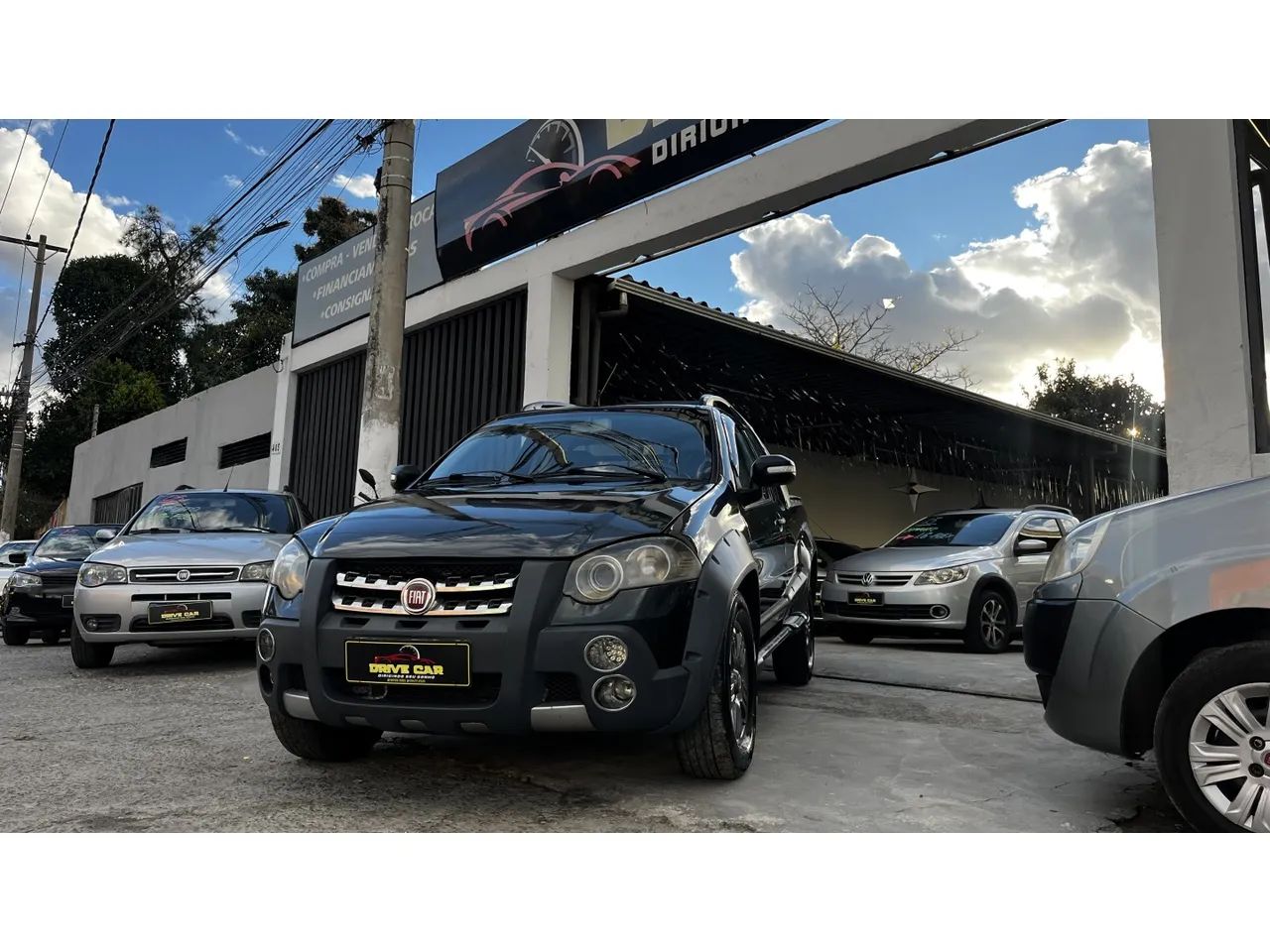 Fiat Strada Adv.ext./ Ext. 1.8 Locker Flex CD 2010 - Foto 2