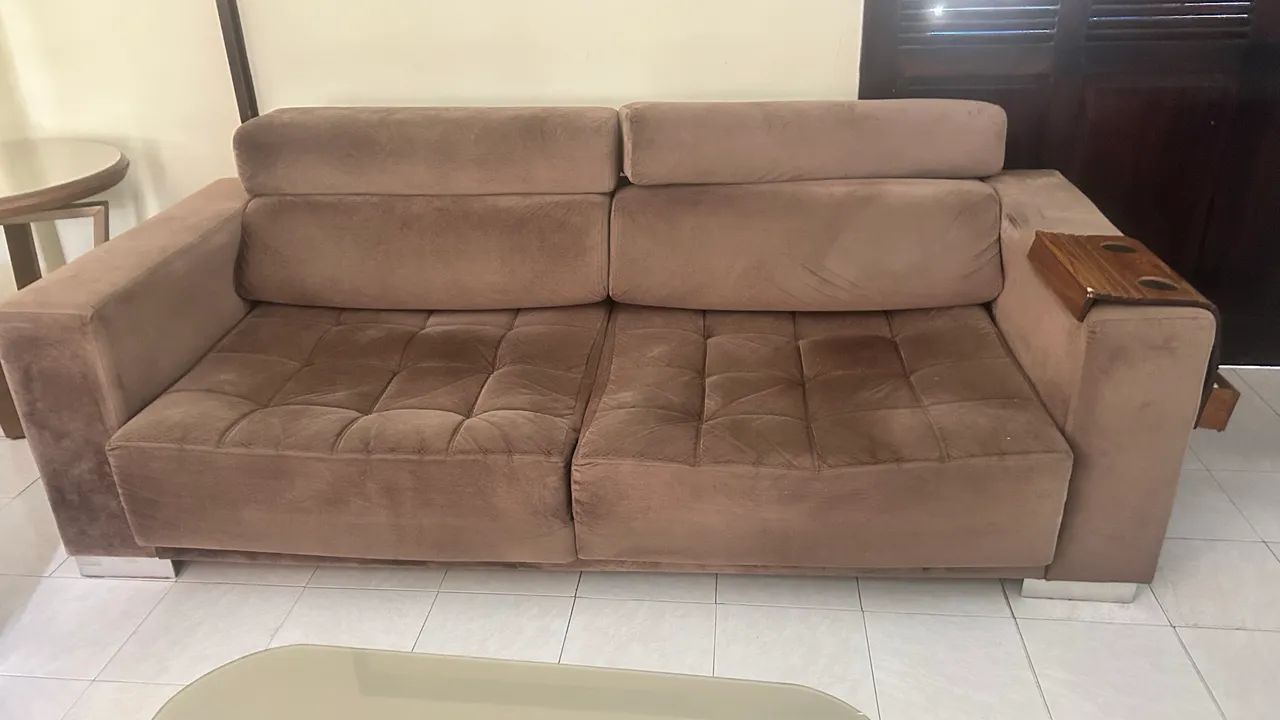 Sofá 4 lugares 