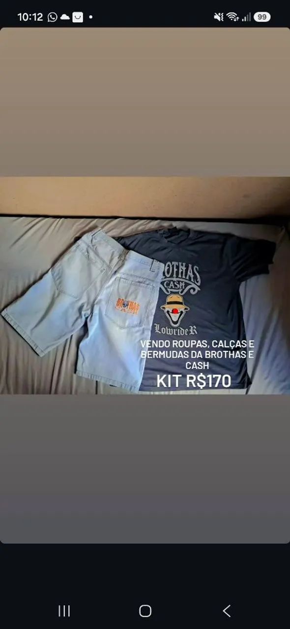 KIT BROTHAS E CASH ?