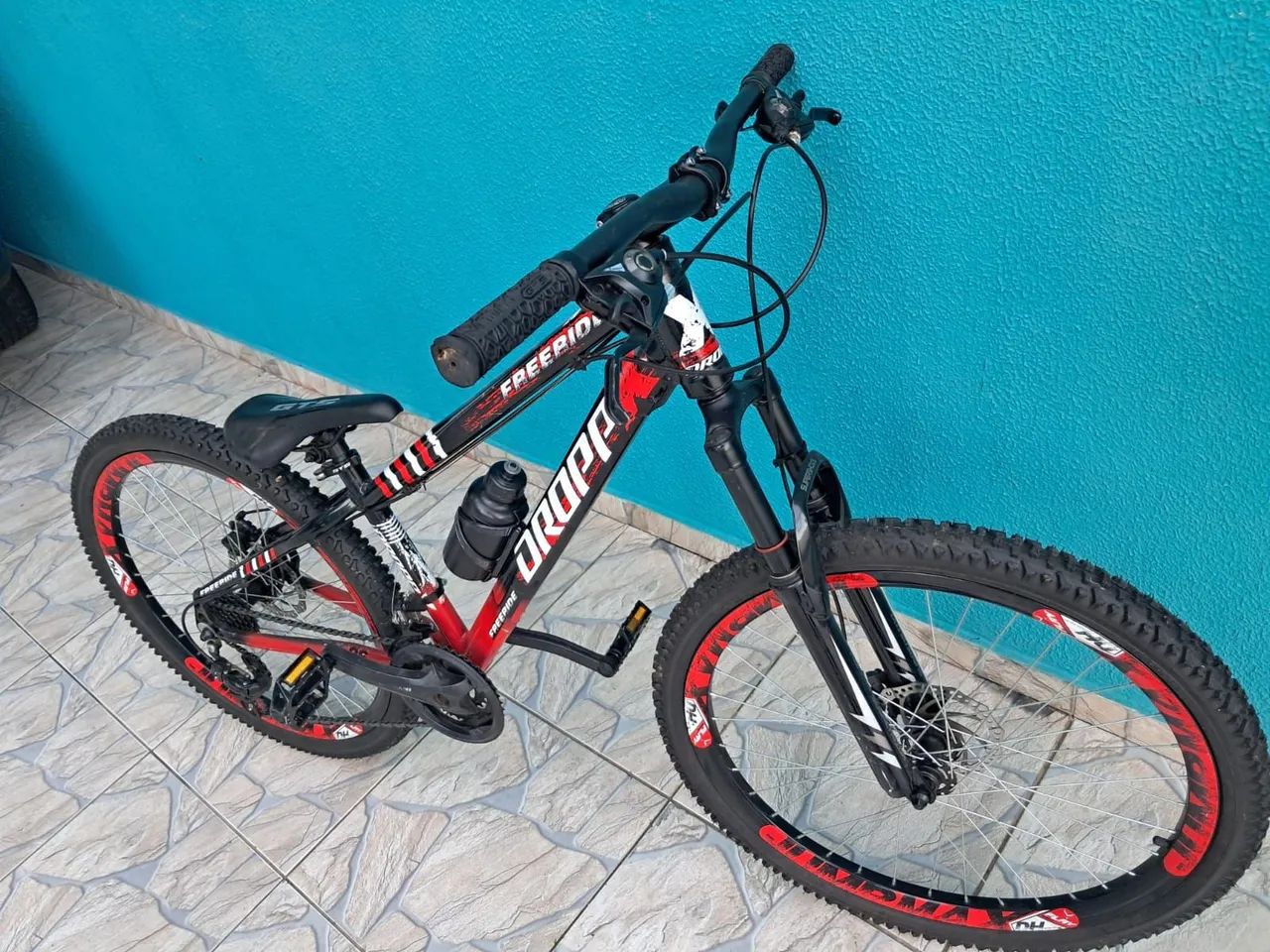 Bicicleta DROPP  Aro 26 Grau Semi Nova  - Foto 3