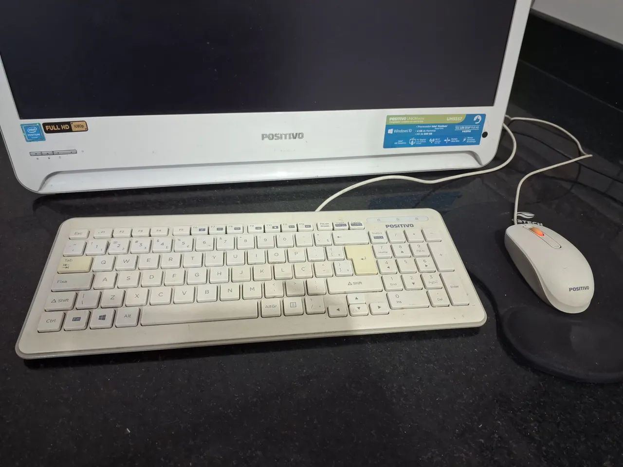 Computador Positivo Union PCTV 23.6" - Foto 5
