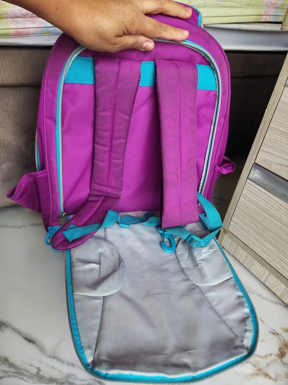 Mochila com rodinhas - Foto 5