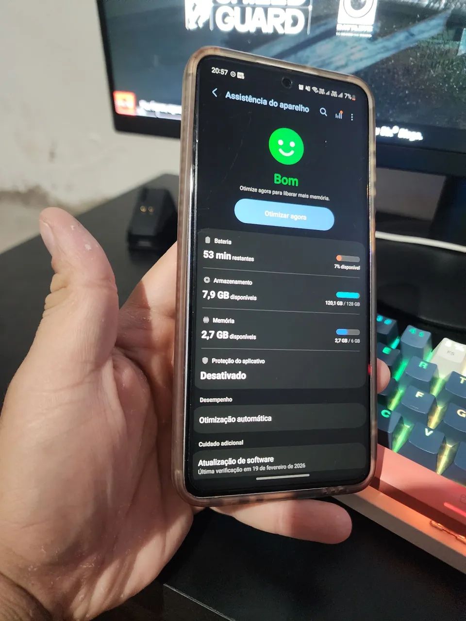 Galaxy Not 10 Lite - Foto 4