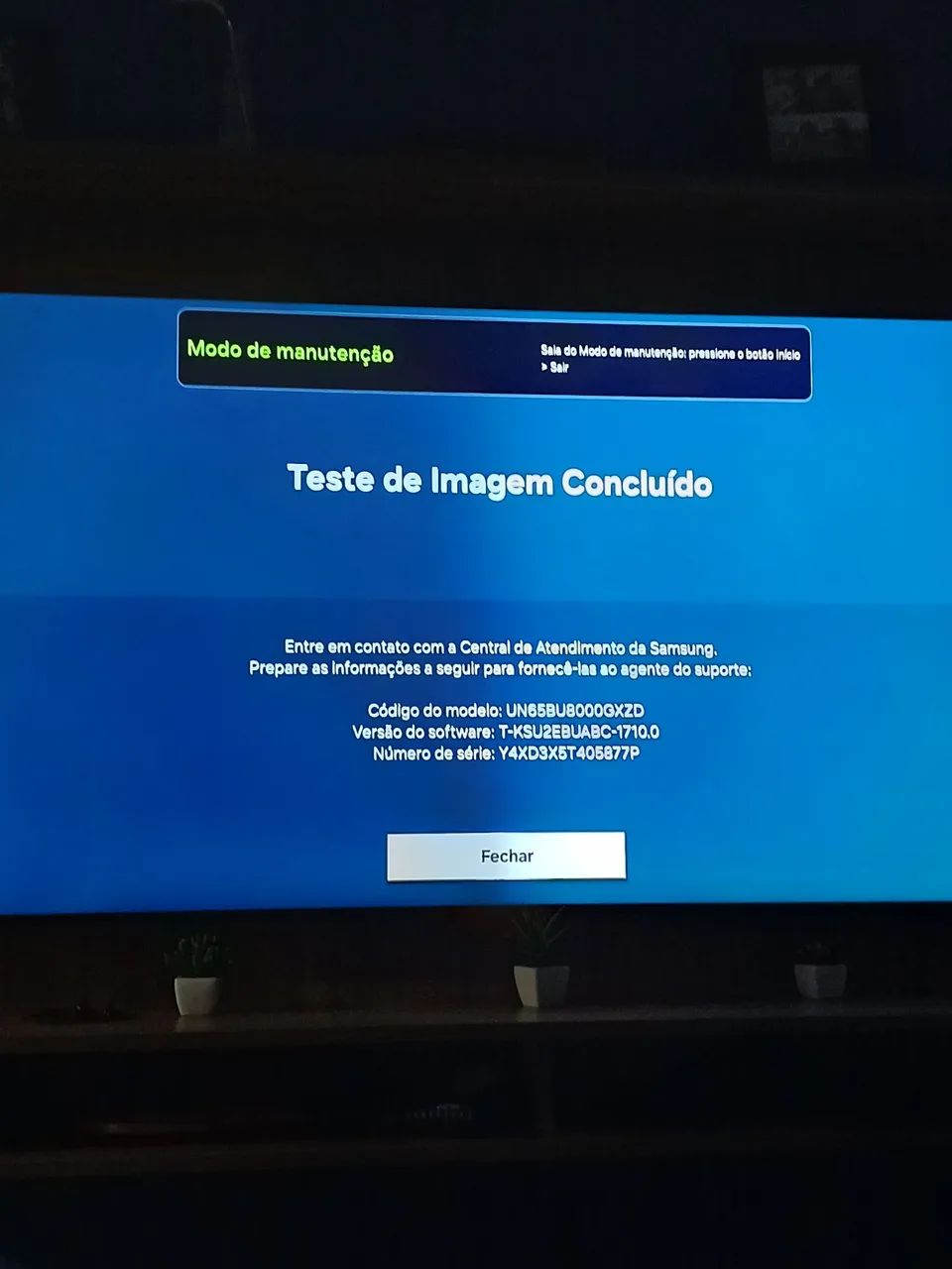 Tv sansung 65 polegadas 