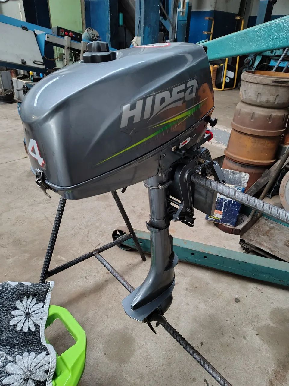 Motor popa Hidea 4hp - Foto 3