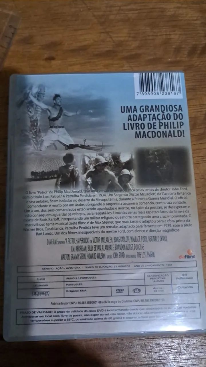 DVD a patrulha perdida - Foto 2