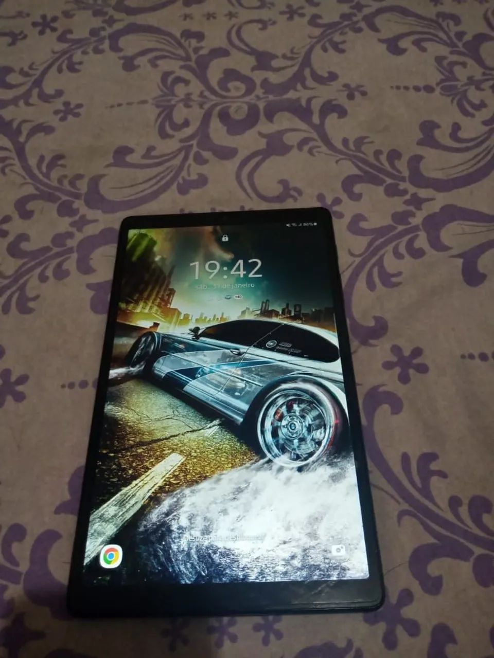 TABLET SAMSUNG TAB A7 LITE COM ENTRADA DE CHIP 4G