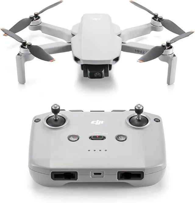Drone Dji Mini 2 Com Câmera 4k Usado