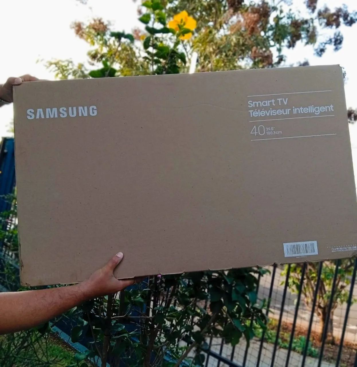 TV Smart Samsung 40' - Nova