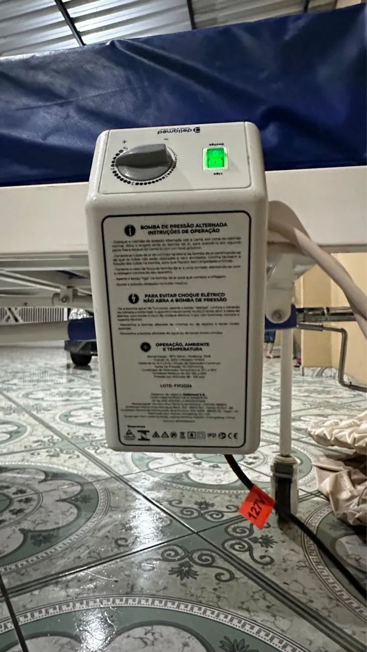 Vendo uma cama hospitalar  - Foto 3