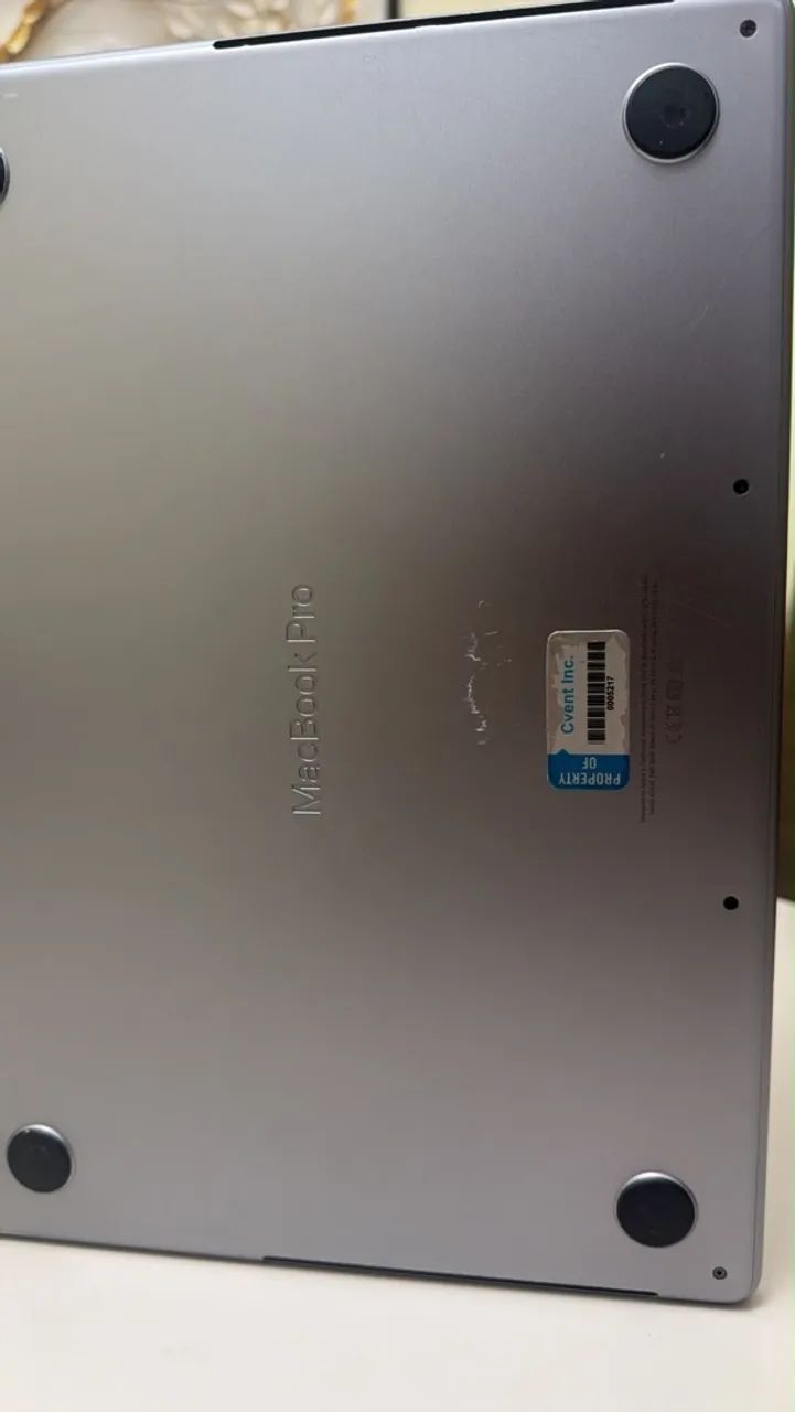 MacBook Pro M1 Pro 14 inch 16gb ram 512gb SSD - Notebooks - Jardim