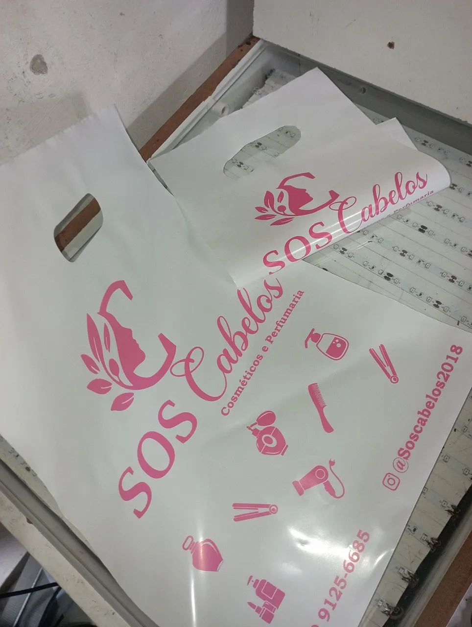 Sacola Boca de Palhaço Personalizada  - Foto 5