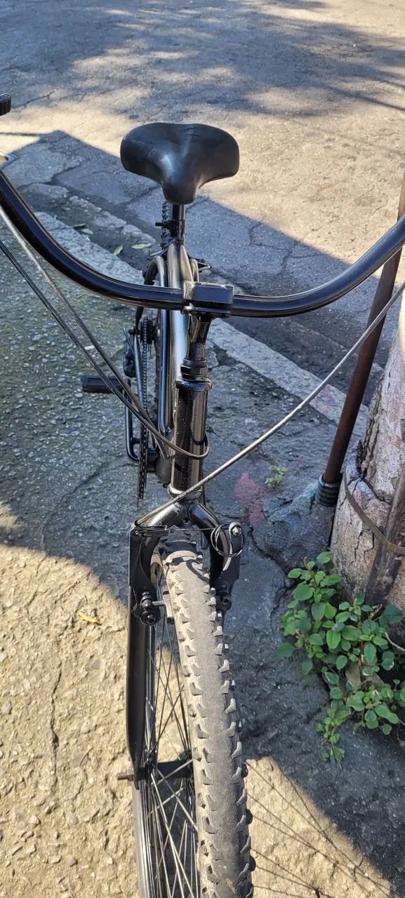 Bicicleta praiana aro 26 com marcha  - Foto 2