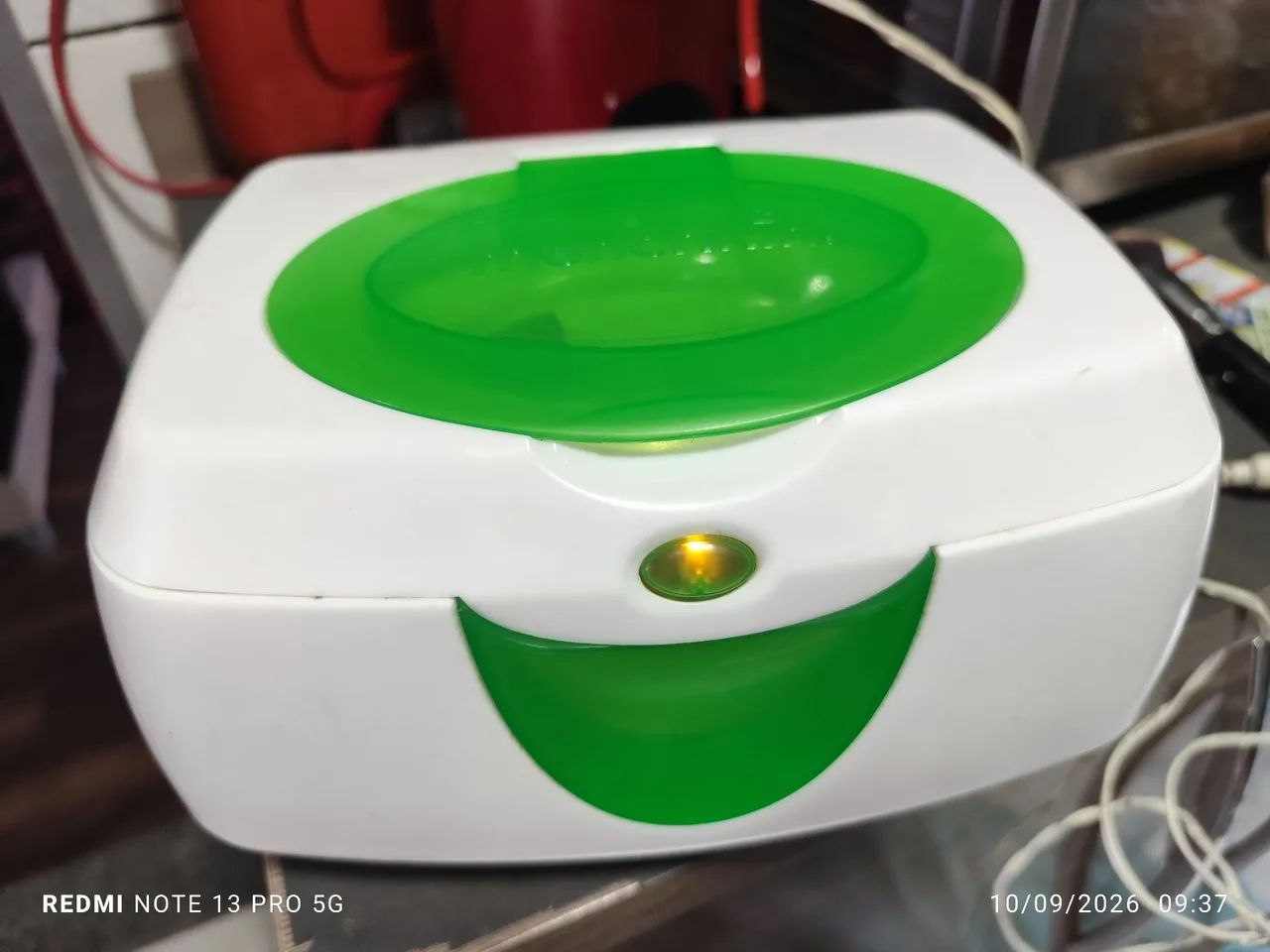Aquecedor de lenço umedecido Munchkin  - Foto 4