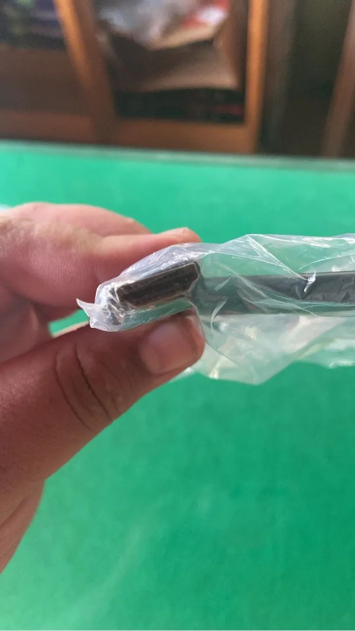 Fonte, Cabo HDMI E controle do receptor MXQ - Foto 3
