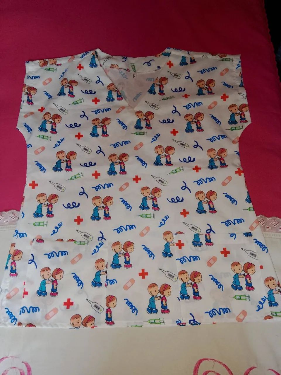 Blusa Enfermagem