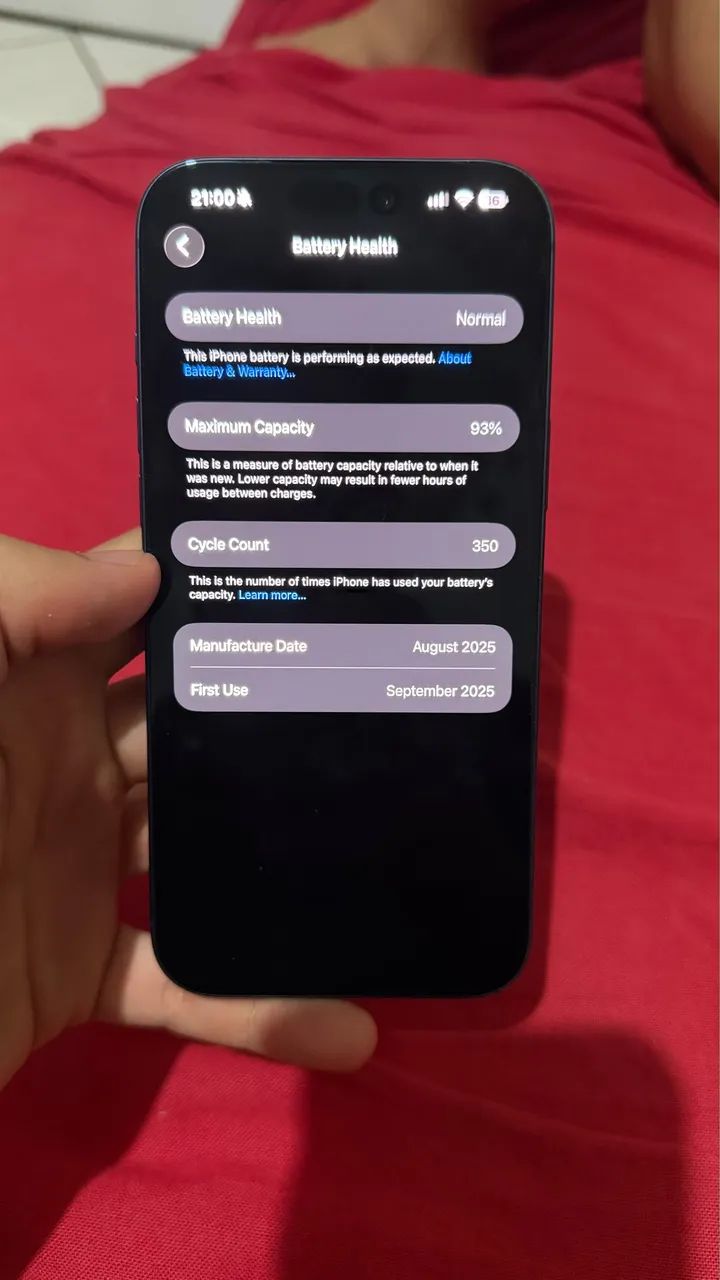 iPhone 17 Pro Max, 512GB, Azul Profundo - Foto 4