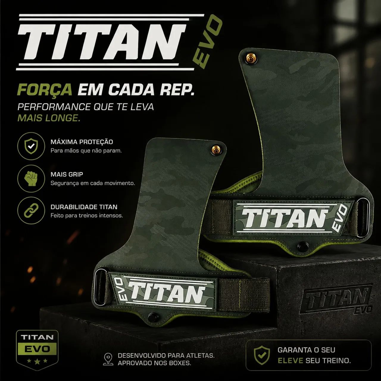 Titan Evo Army Green - Foto 4