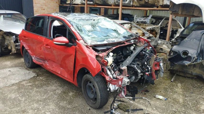 PEUGEOT 208 1.2 AUTOMATICO 2017 - SUCATA PARA RETIRADA DE PEÇAS - Foto 3