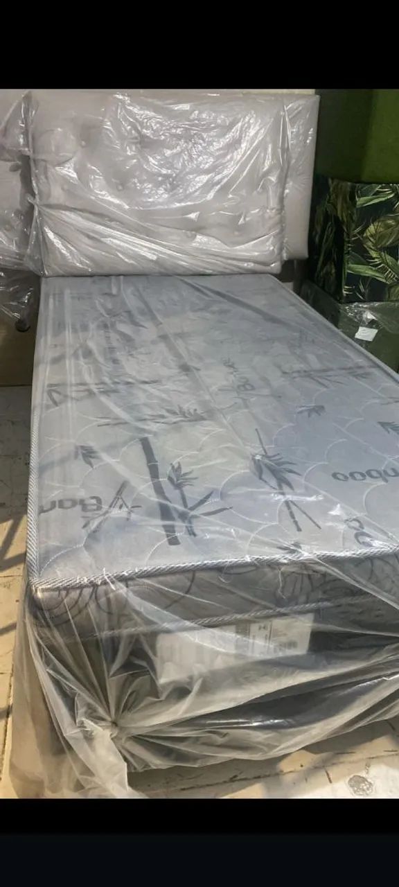 CAMA SOLTEIRO NOVA - Foto 2