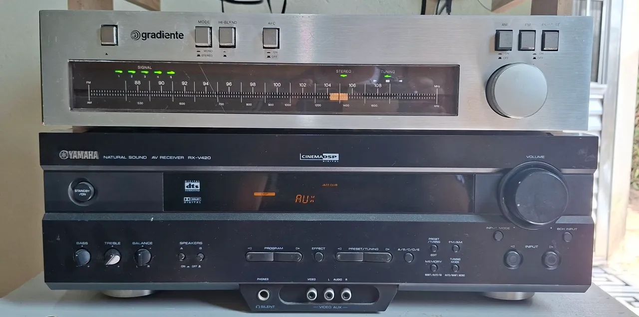 Tuner Gradiente Model 9 100% revisado - Foto 4