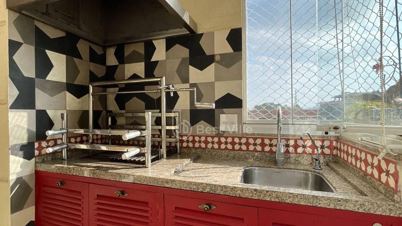 Apartamento com 2 dormitórios à venda, 100 m² por R$ 1.390.000,00 - Alphaville - Santana d
