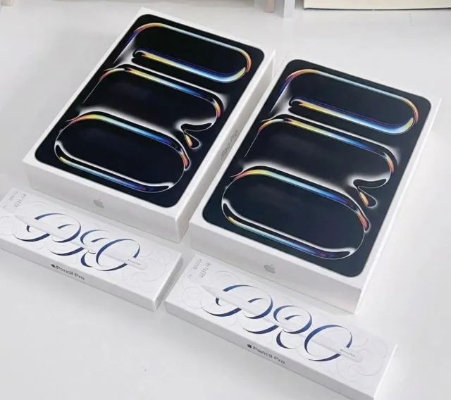 iPad PRO M5 256GB 11 Polegadas + Apple Pencil PRO - Entrega Grátis - Novo Lacrado 