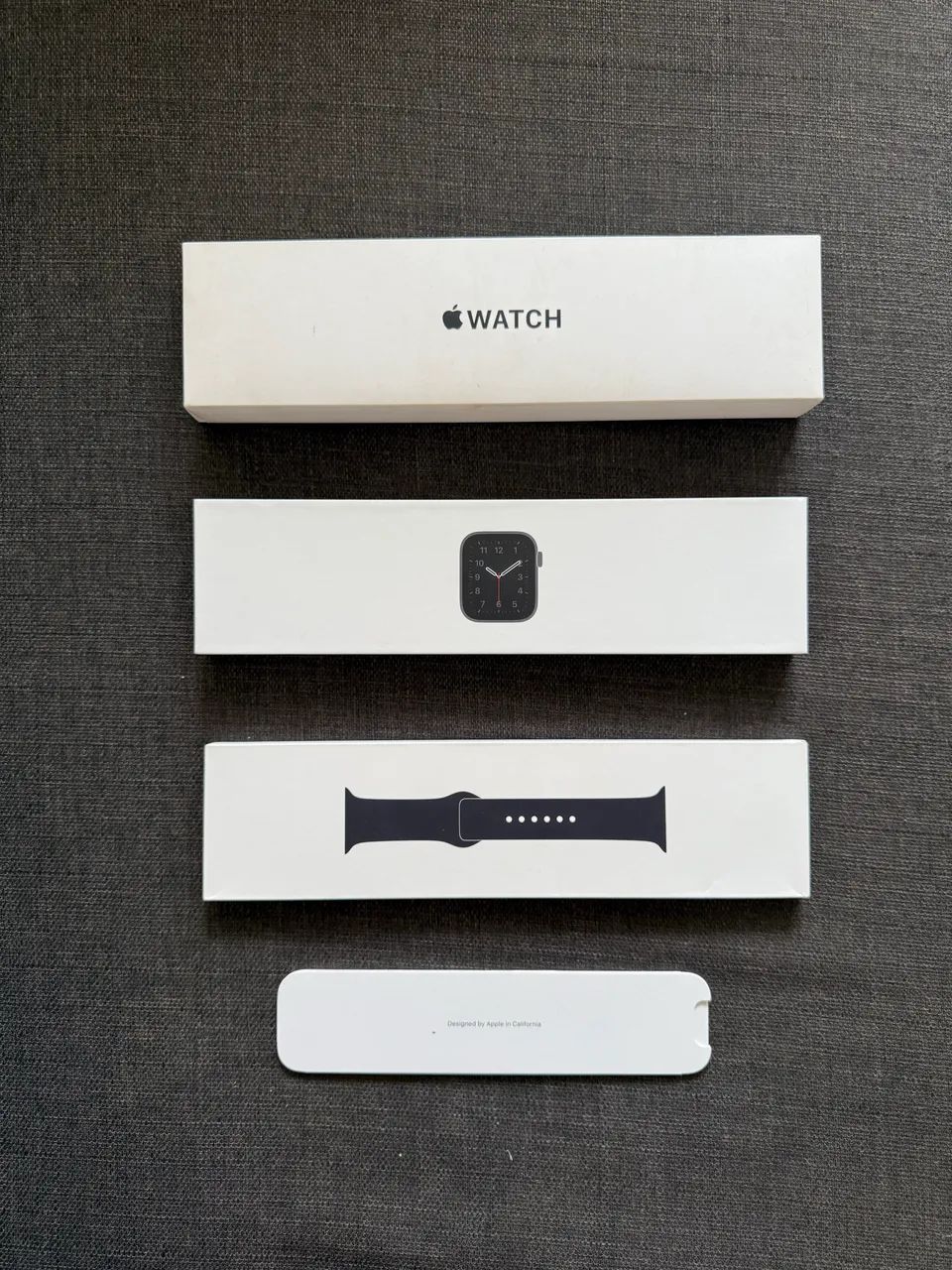 Vendo Apple Watch SE