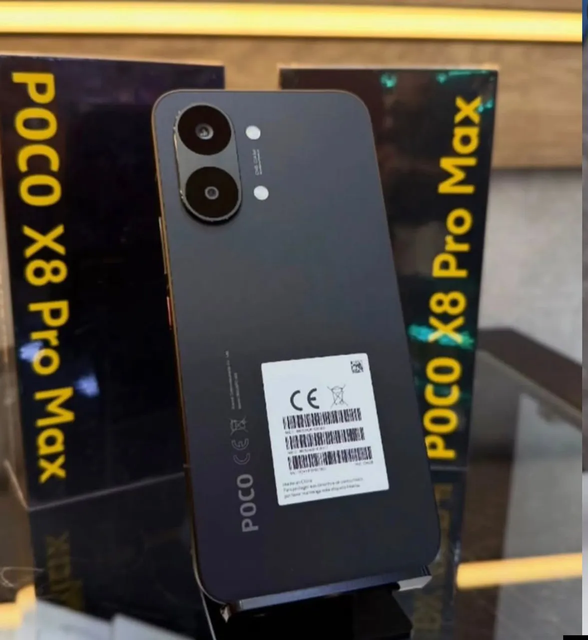 Celular Xiaomi POCO X8 PRÓ MAX 5G AZUL 512GB 12GB -- Original Loja