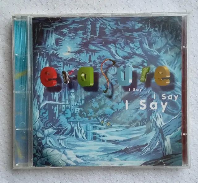 CD Erasure - I Say I Say I Say (1994)