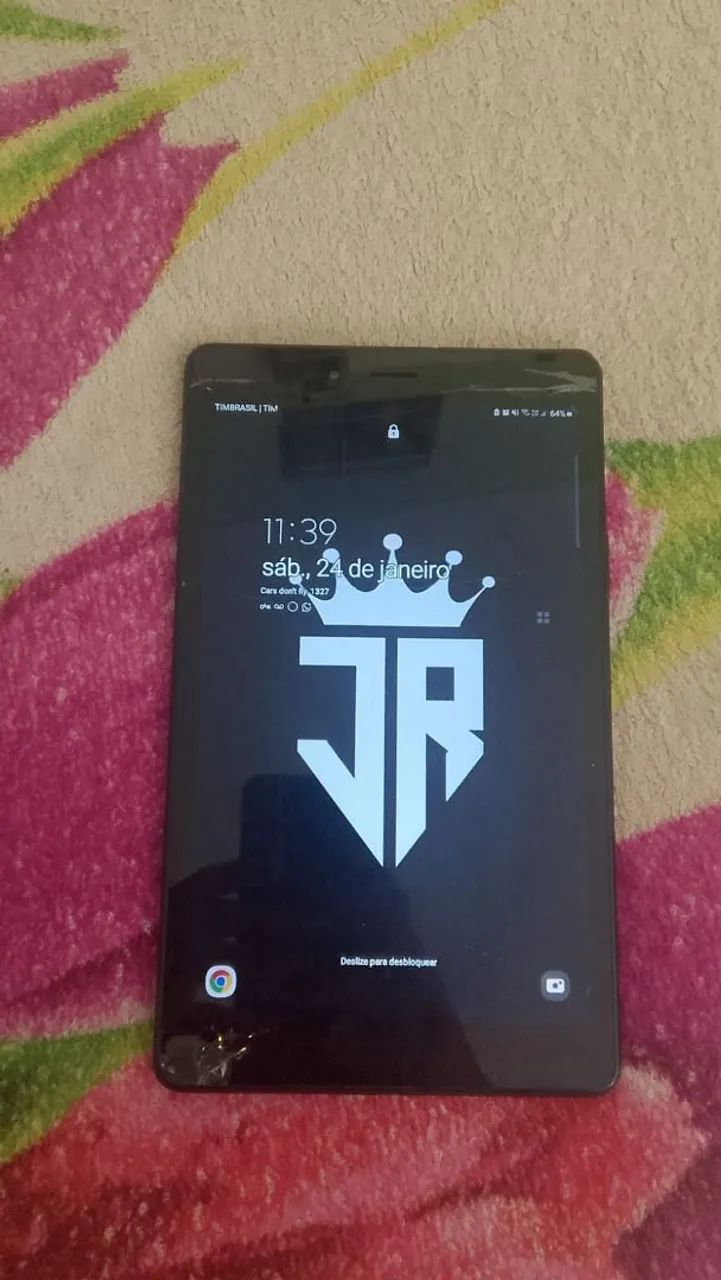Vendo Tablet sansung usando boas condições aceito troca também,chama no pv  - Foto 2
