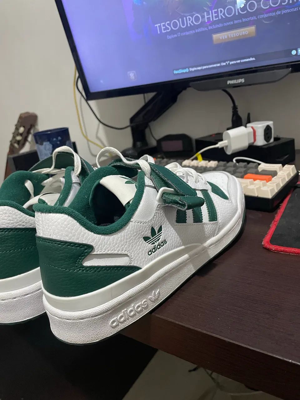 Adidas fórum low 43  - Foto 4