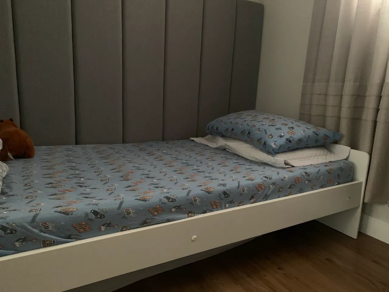 Cama solteiro com colchão  - Foto 3