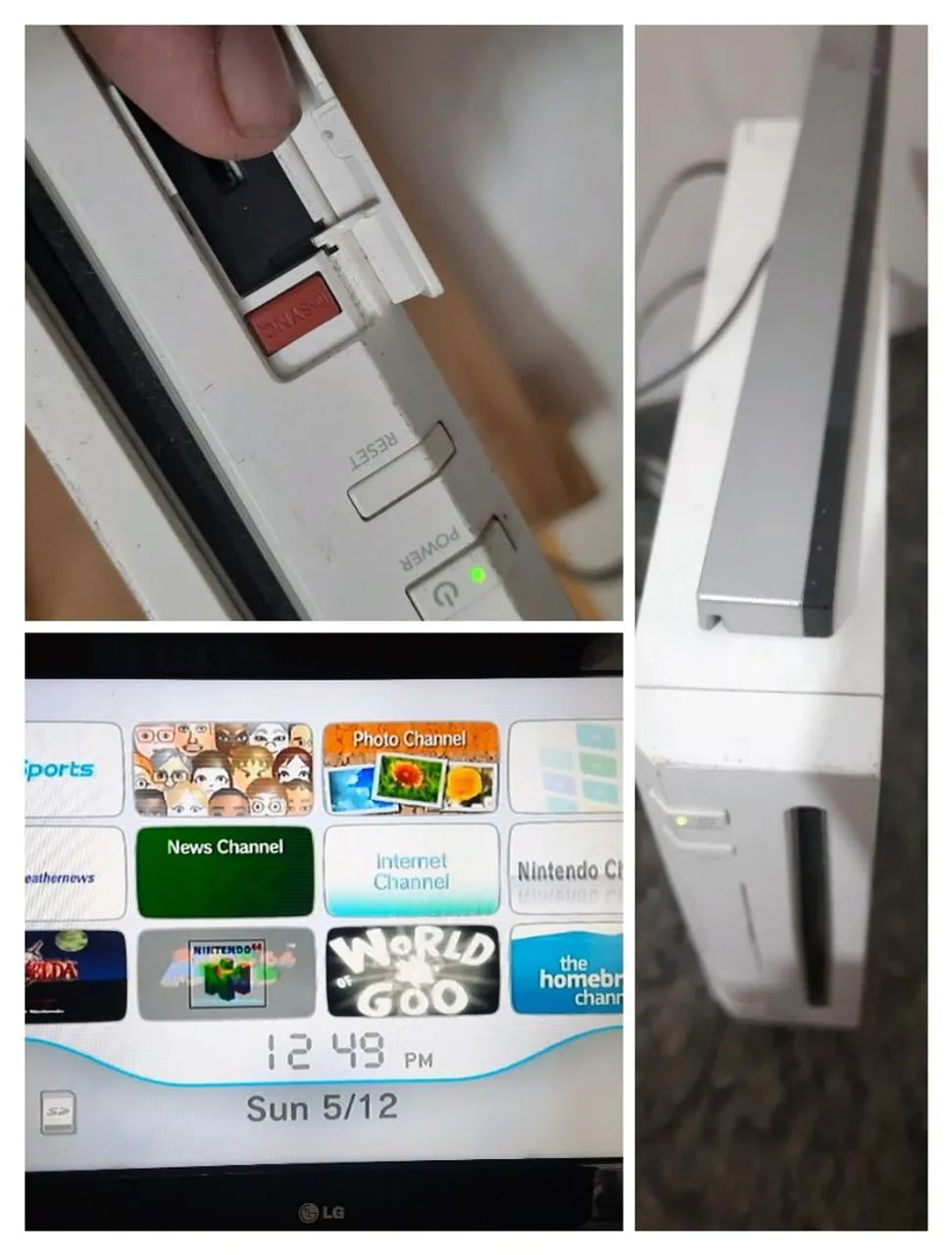 Super Nintendo Wii branco ? - Foto 3