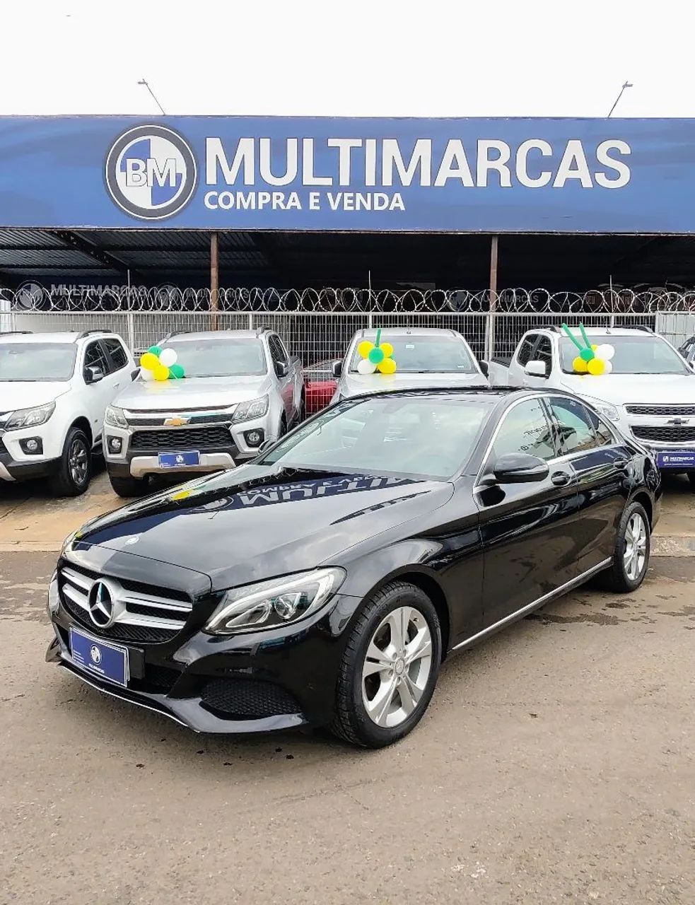 Mercedes-Benz C-180 1.6 Turbo 16v/flex 16V Aut. 2016