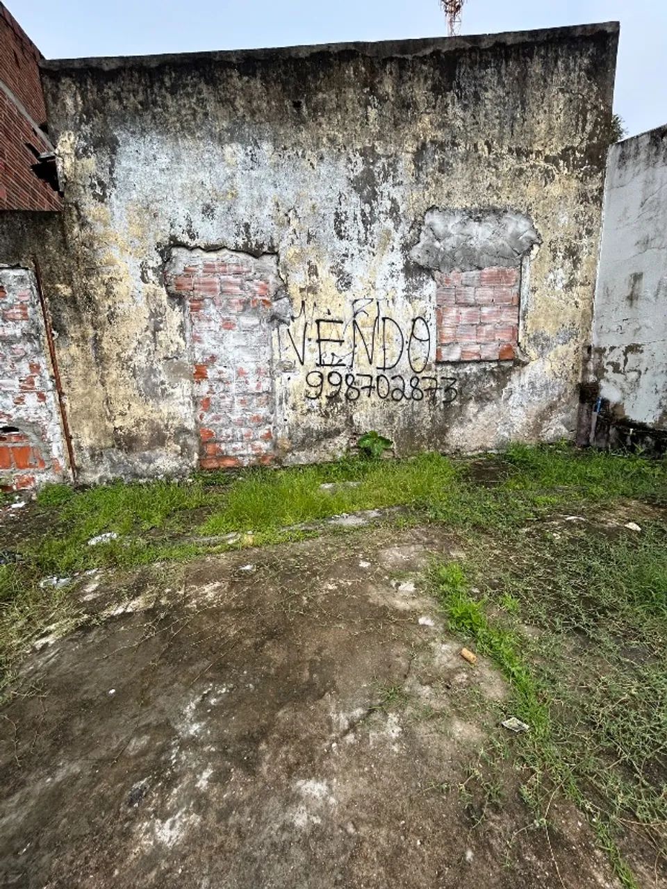 Terreno 8x23 bairro cidade nova