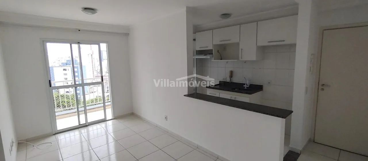 apartamento - Vila Industrial - Campinas