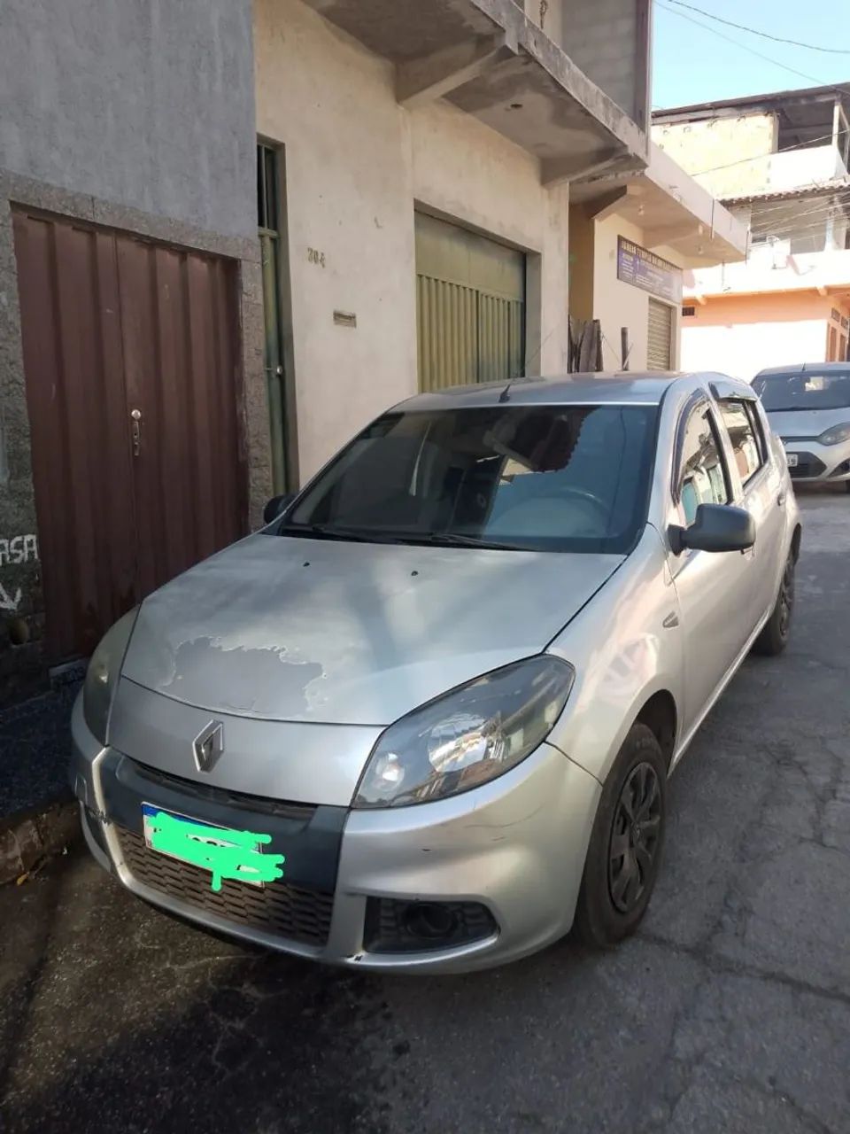 Renault Sandero SANDERO Authentique Hi-Flex 1.0 16V 5p 2014