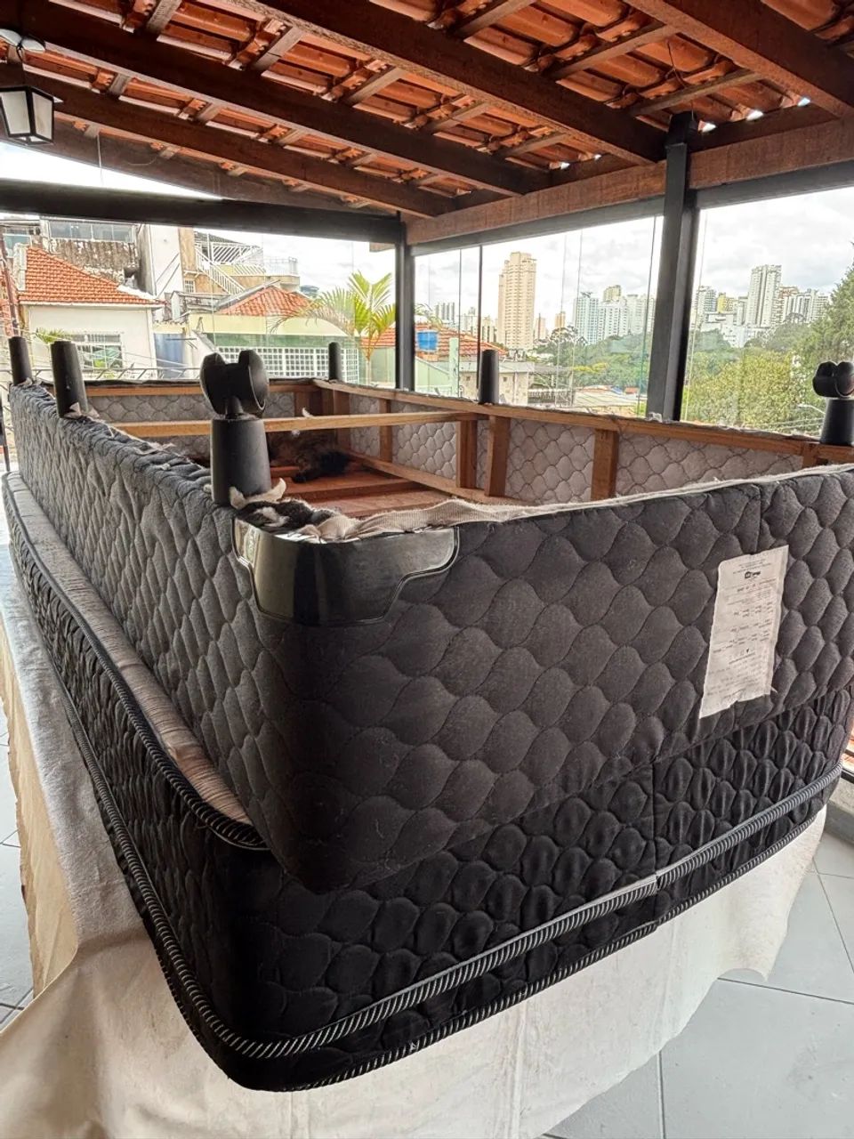 Cama de Solteiro Usada