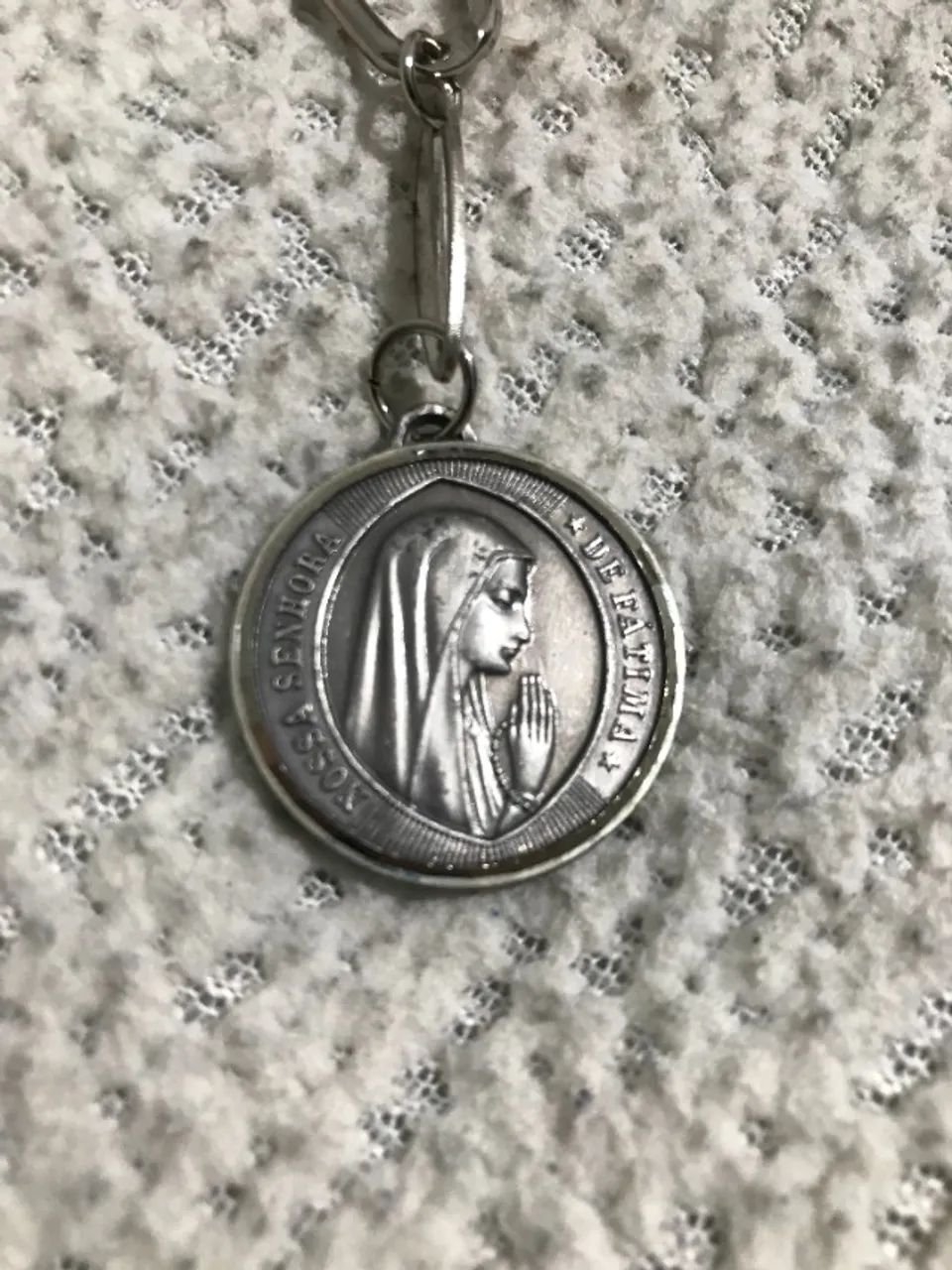 Chaveiro Nossa Senhora de Fátima - Foto 2