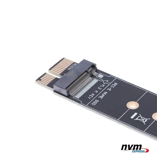 Adaptador PCIe para SSD M.2 NVMe  - Foto 3