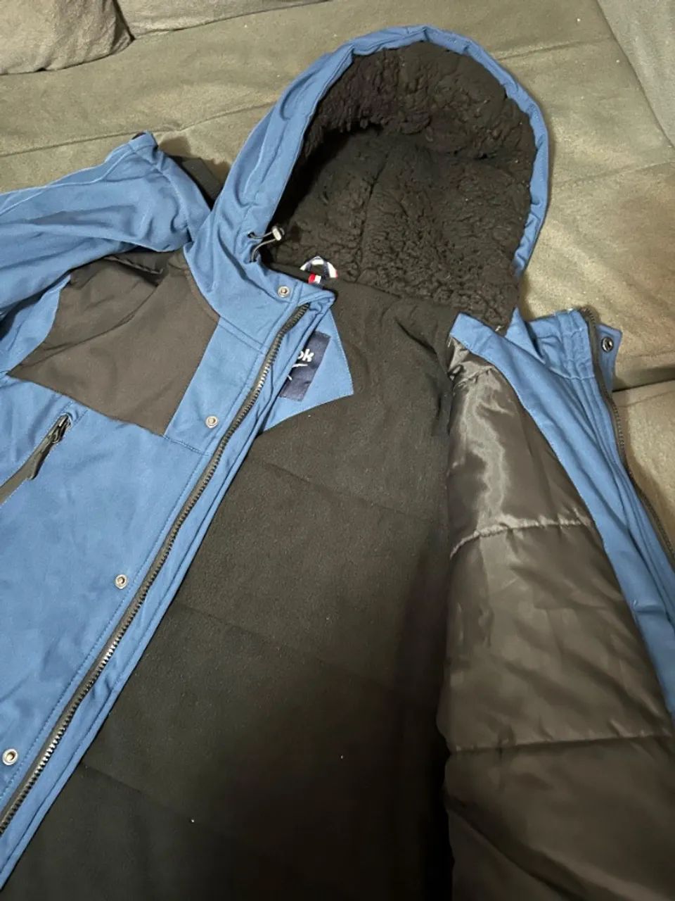 Jaqueta Insulated Softshell Winter Jacket Reebok (Inverno extremo) - Foto 3