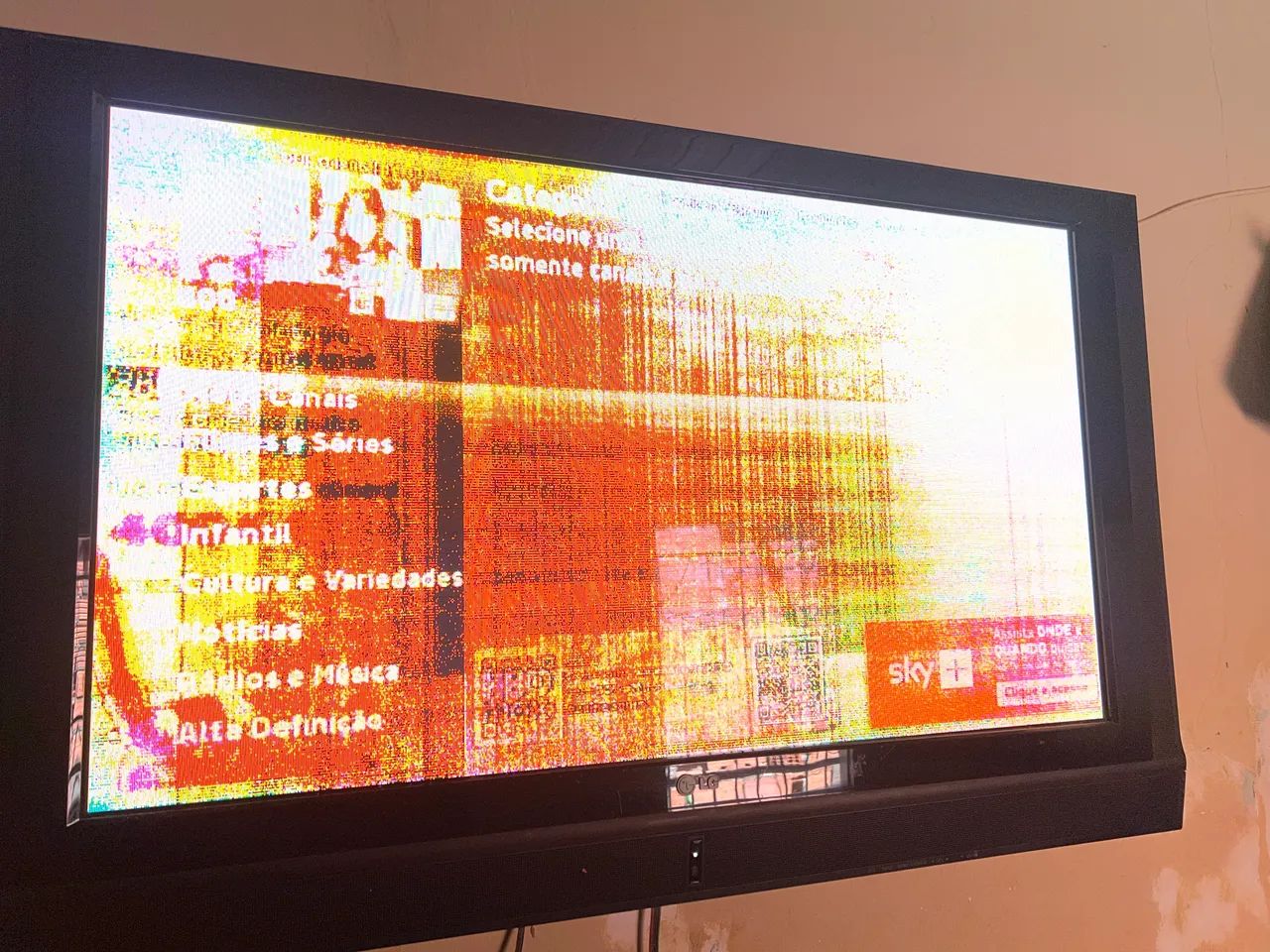TV LG 40? com DEFEITO  - Foto 2