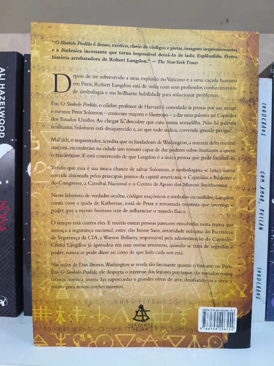 O símbolo perdido - Foto 2