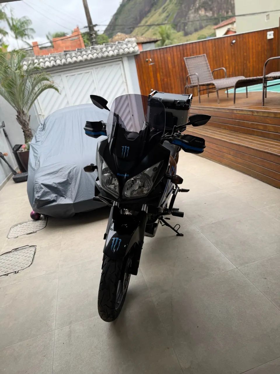 Suzuki vstrom - Foto 3