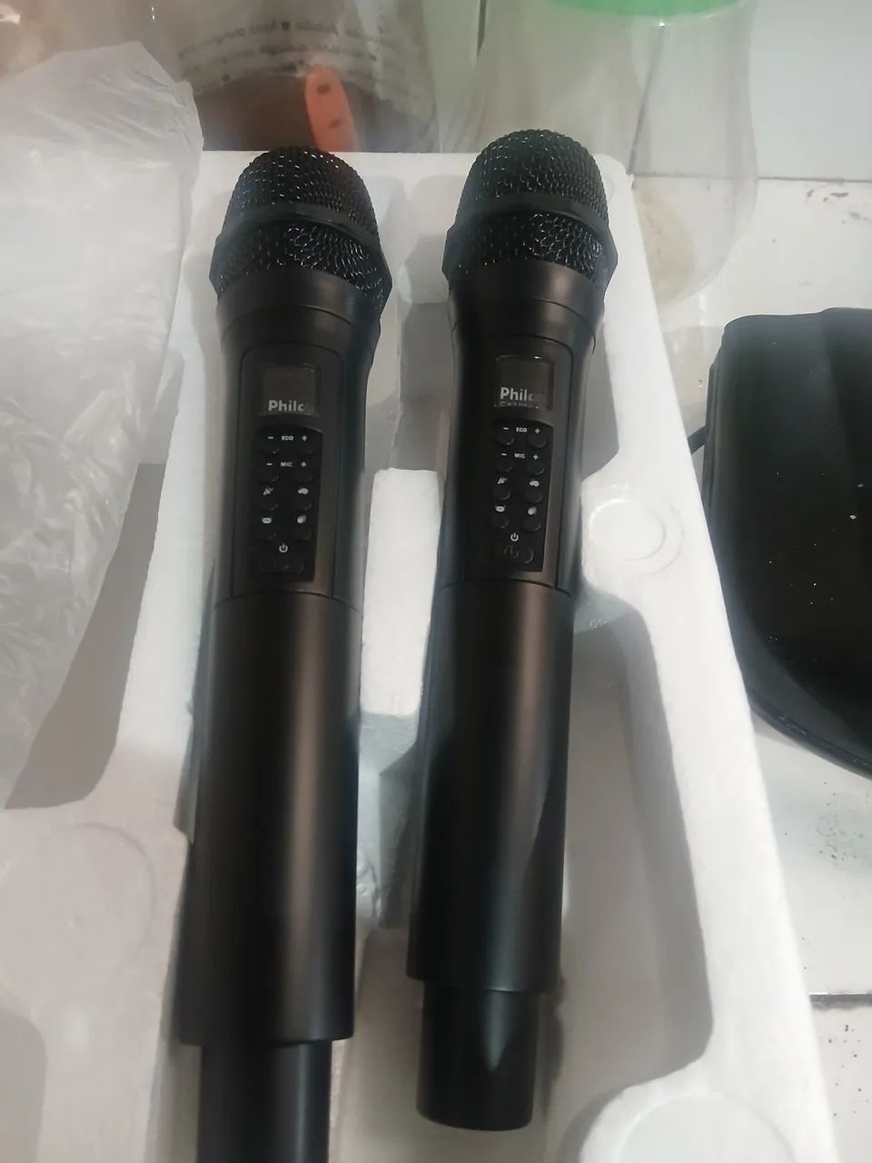 Microfone Philco sem fio - Foto 4