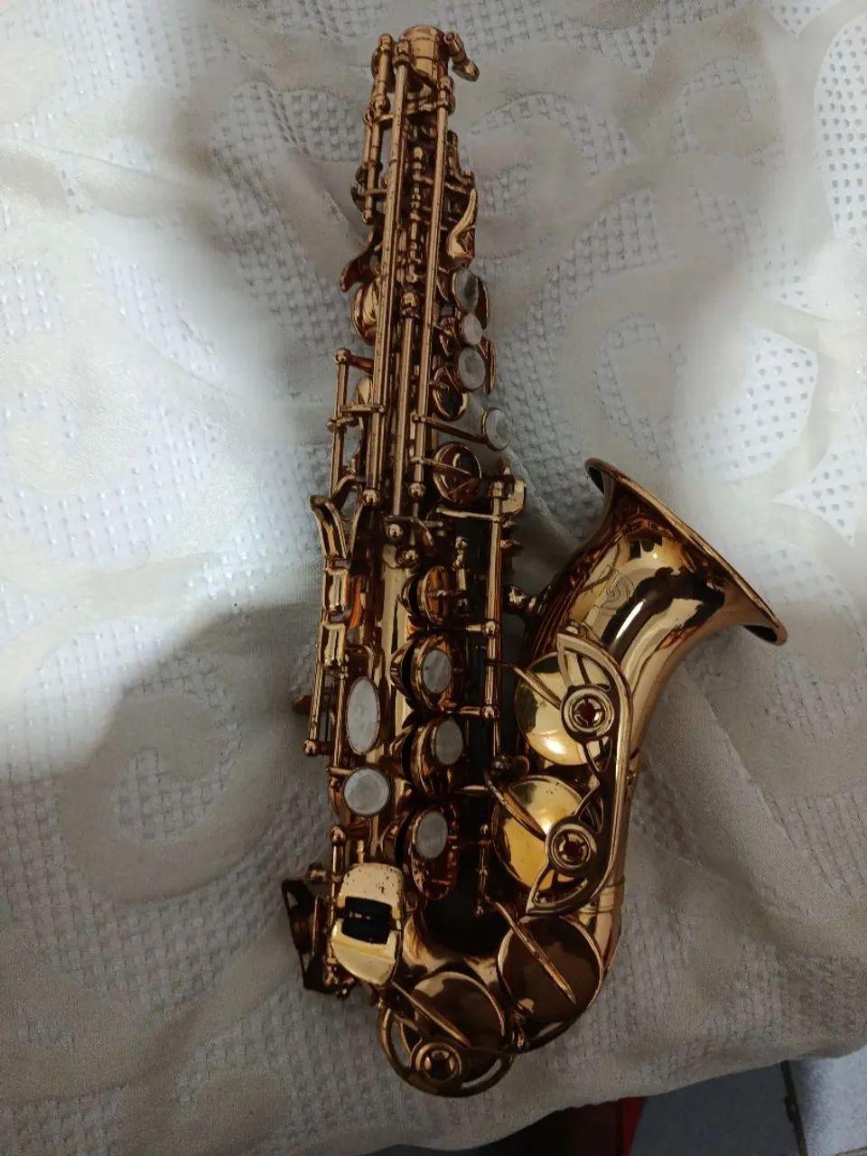 Sax Soprano Curvo Dolphin  - Foto 2